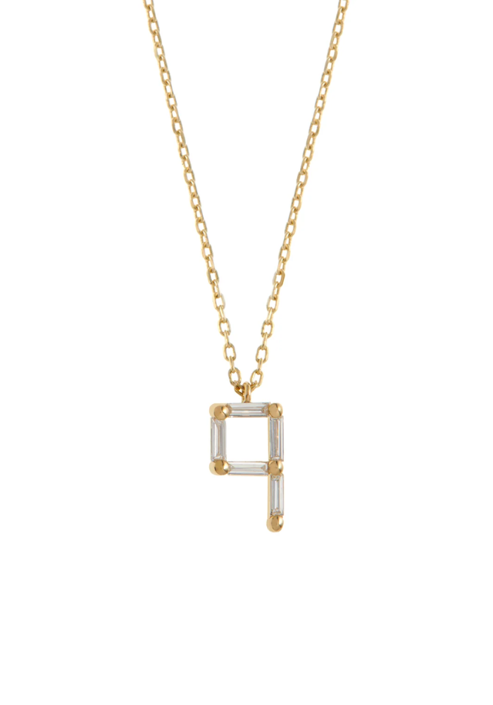 Collier Numéro 9 - Little Ones Paris