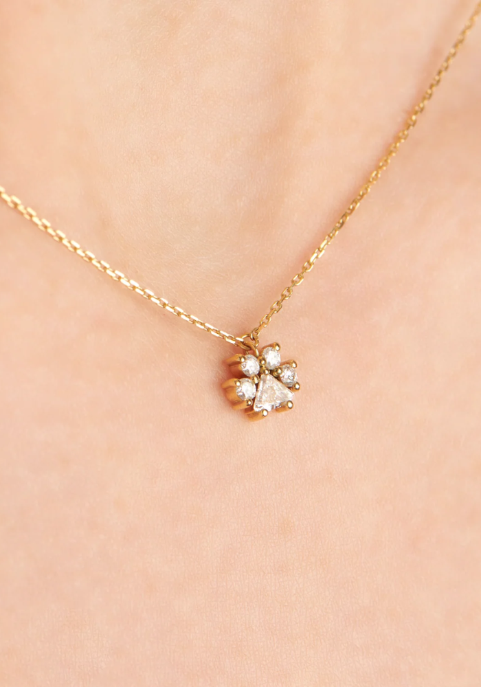 Collier Patte De Chien - Little Ones Paris
