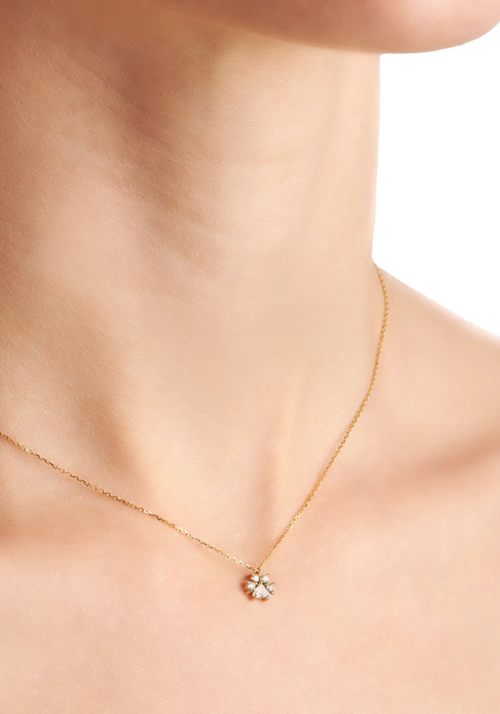Collier Patte De Chien - Little Ones Paris