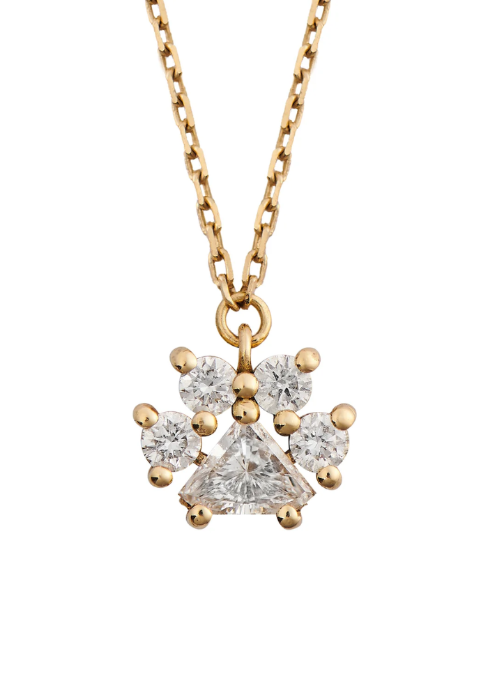 Collier Patte De Chien - Little Ones Paris
