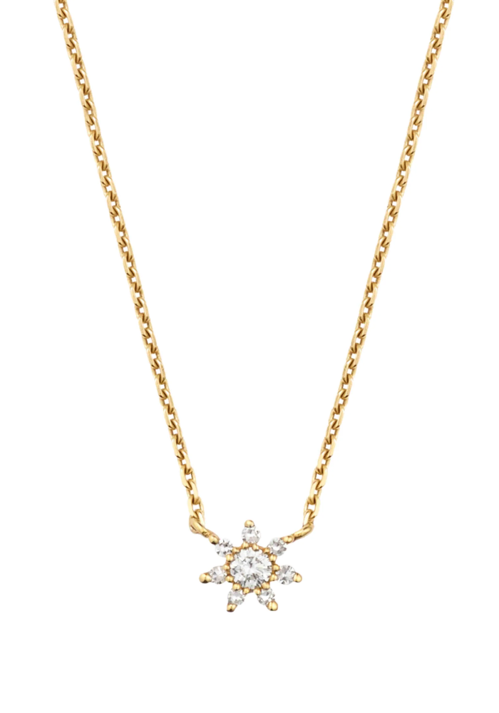 Collier Petite Bonne Étoile - Rosa Maïtea