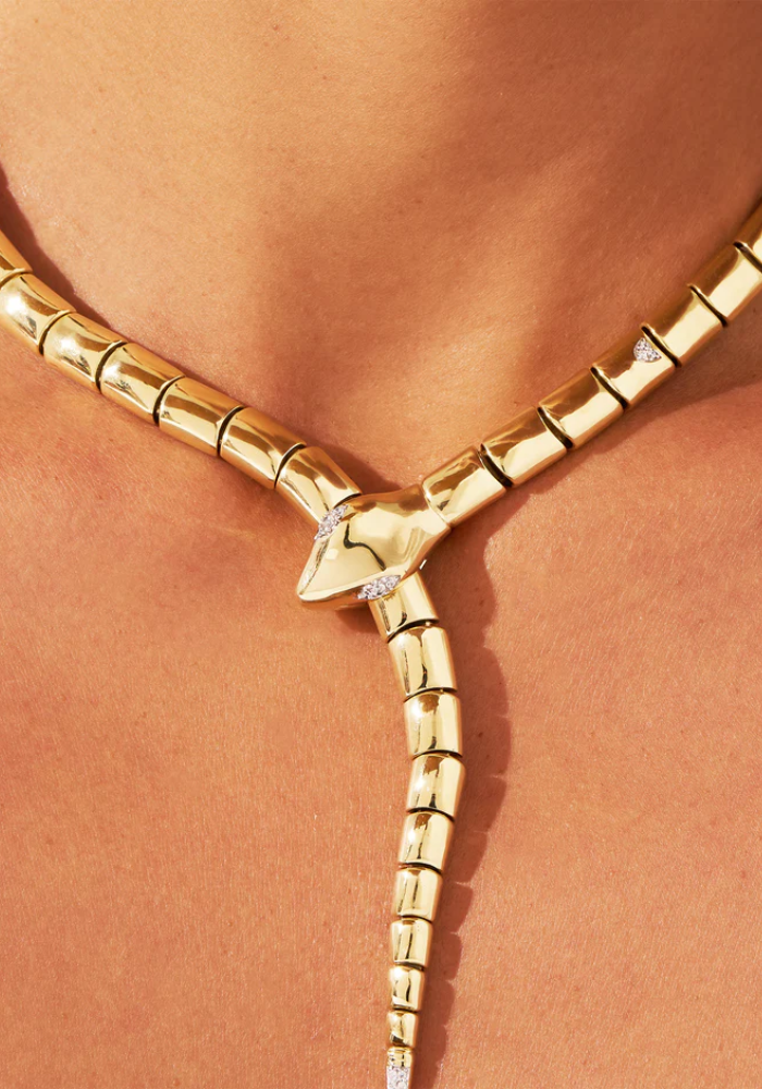 Collier Serpent - Be Maad