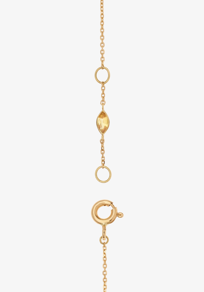 Collier Rita 4 Vert - Sophie D'Agon