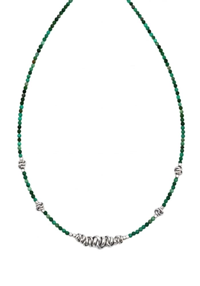 Collier Sharon Turquoise - Hanka Ïn