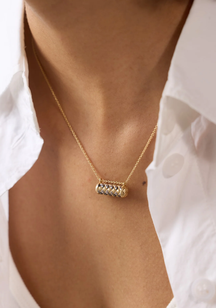 Collier Tabiz Coussin - Dorothée Sausset