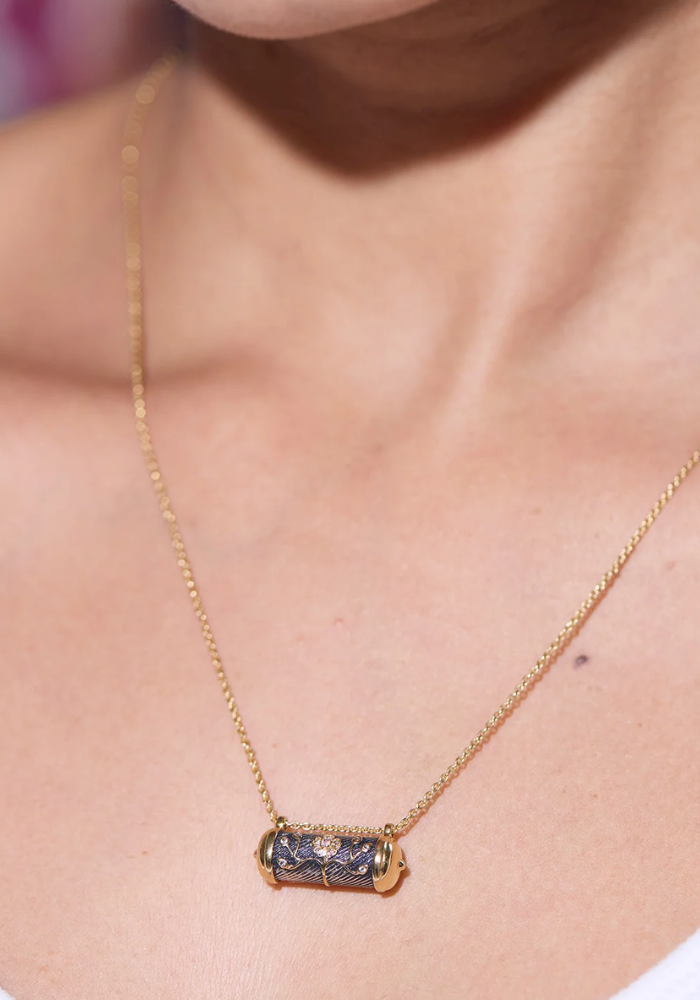 Collier Tabiz Taj 2 - Dorothée Sausset