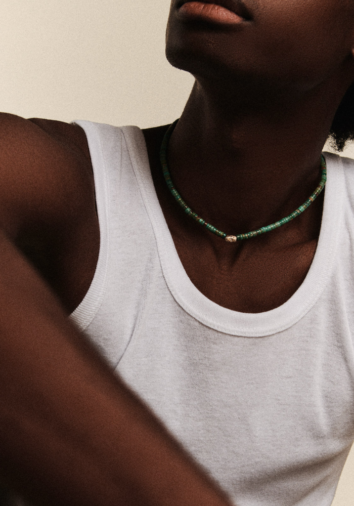 Collier Taylor N°1 Turquoise