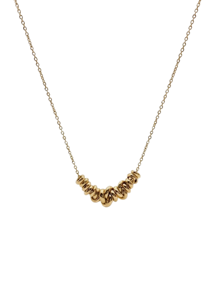 Collier Aaron Doré - Hanka Ïn