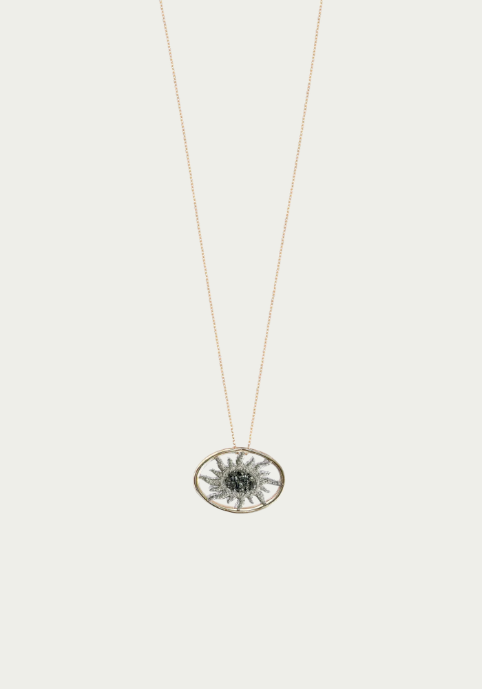 Collier Sola Médium Pyrite - LSonge