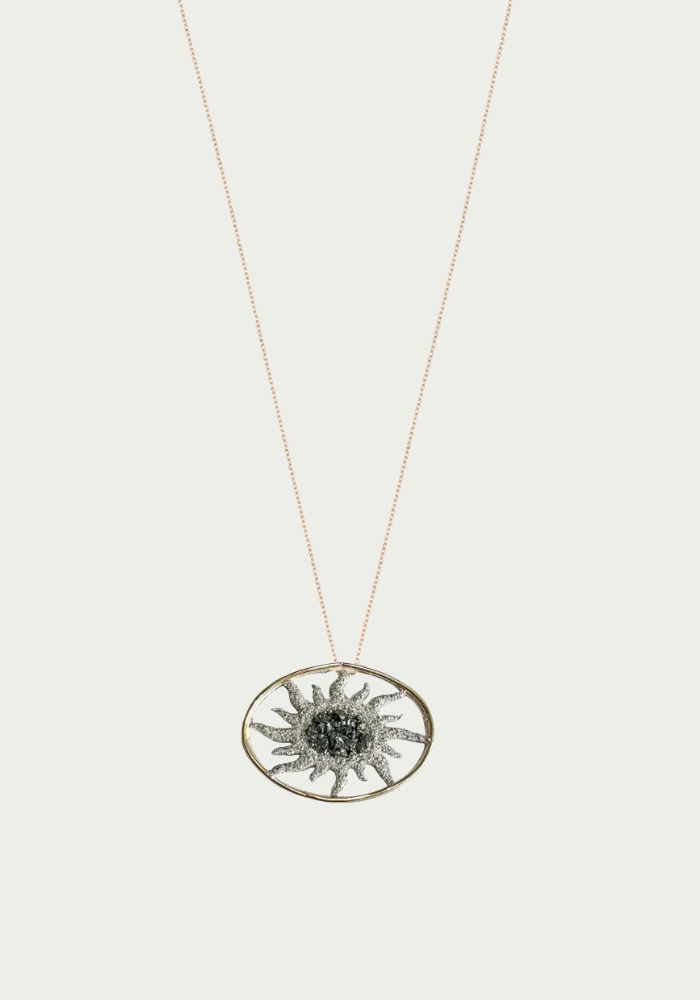 Collier Soleil Xl Pyrite - LSonge