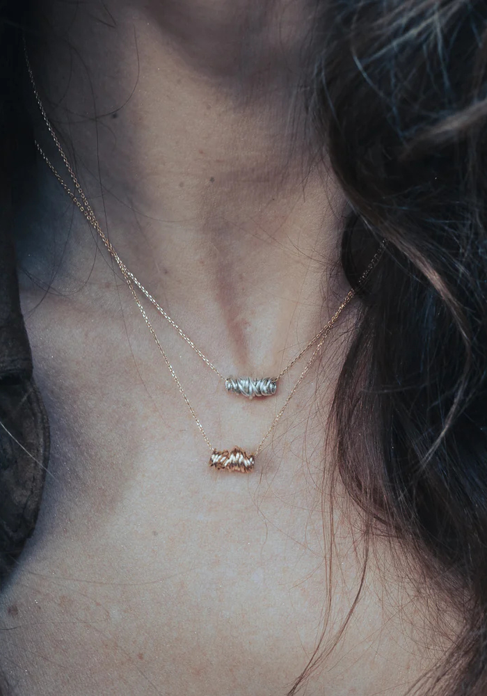 Collier Spirale - LSonge