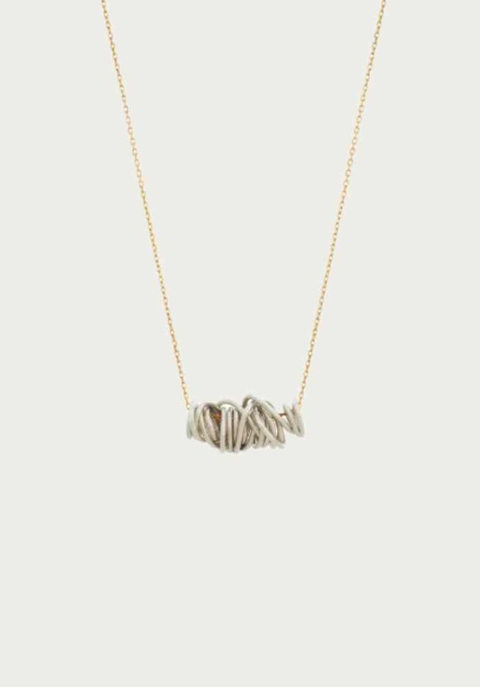 Collier Spirale Argent - LSonge