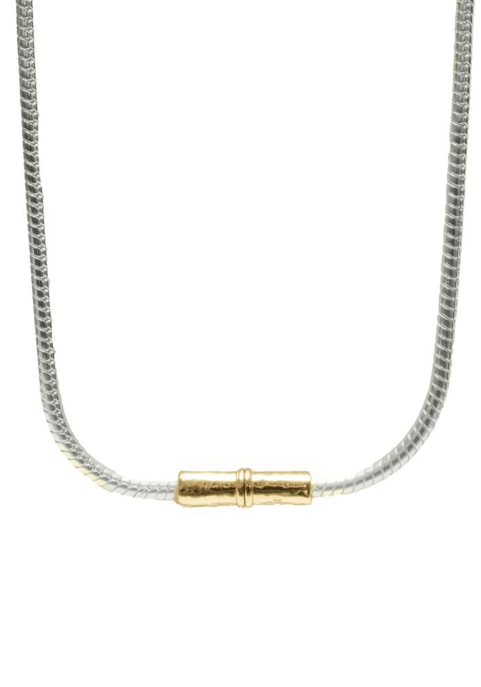 Collier Chaîne Serpent Argenté Doré - Sing A Song