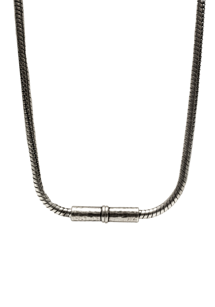 Collier Chaîne Serpent Homme