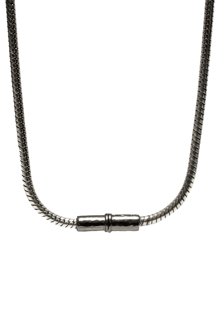 Collier Chaîne Serpent Homme