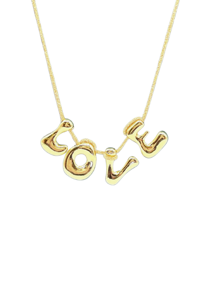 Collier Love - La Môme Bijoux