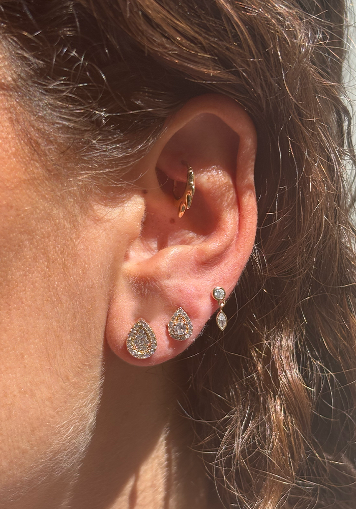 Boucles D'Oreilles Rania - Maison Baika
