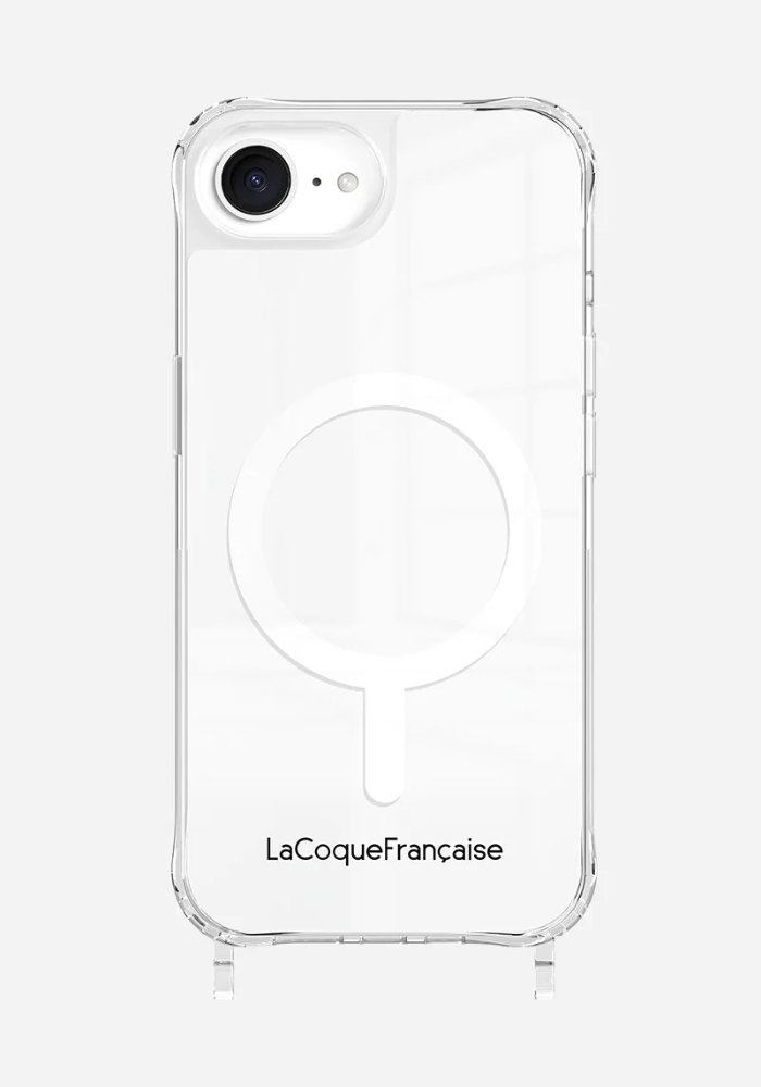 Coque Anneaux Magsafe Transparent - La Coque Française