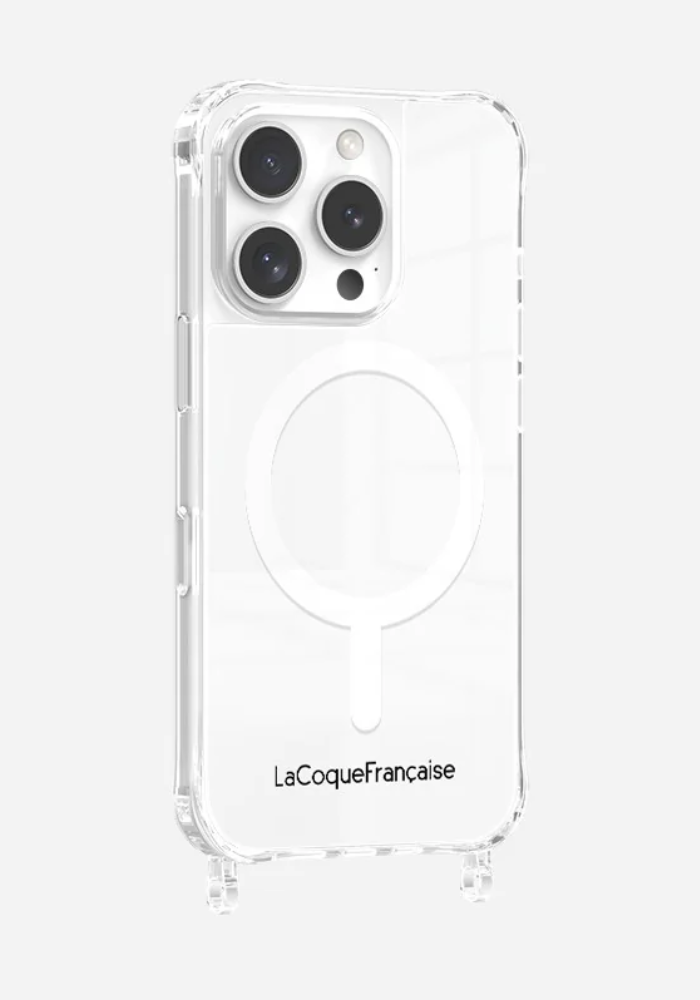 Coque Anneaux Magsafe Transparent - La Coque Française