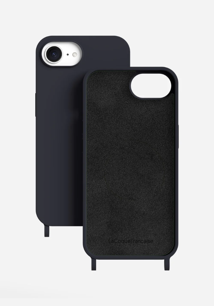 Coque Iphone Soft Touch Noir