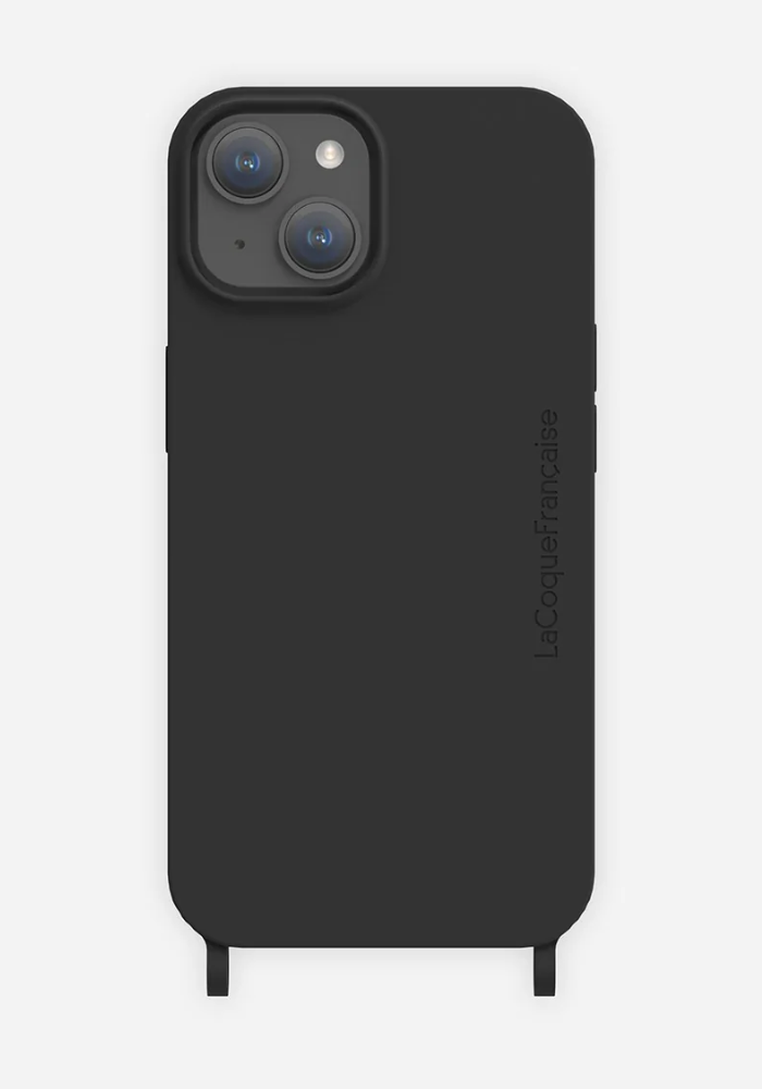 Coque Iphone Soft Touch Noir