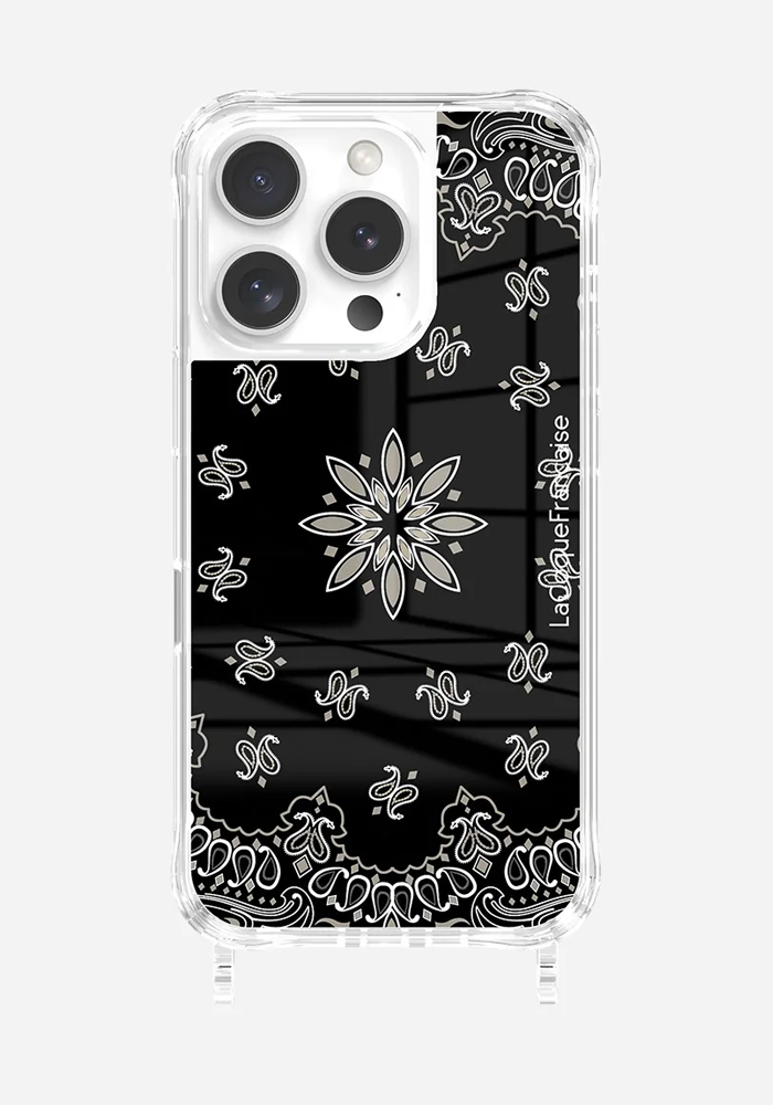 Coque De Téléphone Bandana Noir - La Coque Française