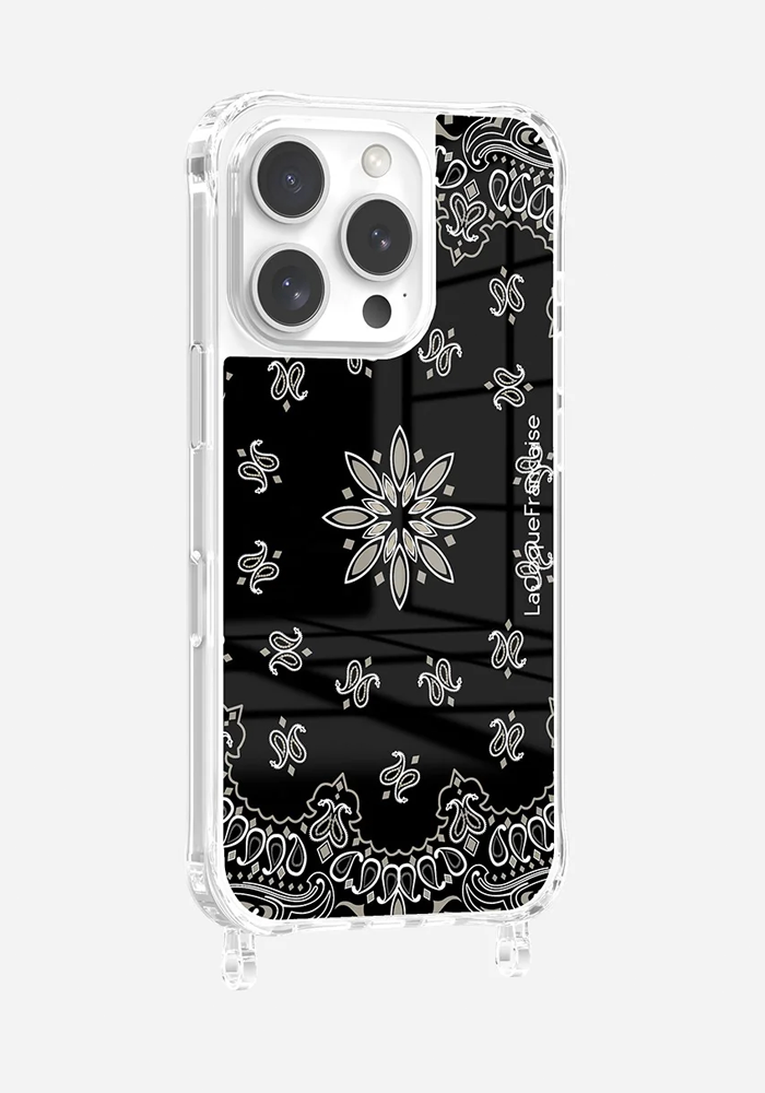 Coque De Téléphone Bandana Noir - La Coque Française