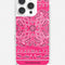 Coque De Téléphone Bandana Rose Fluo