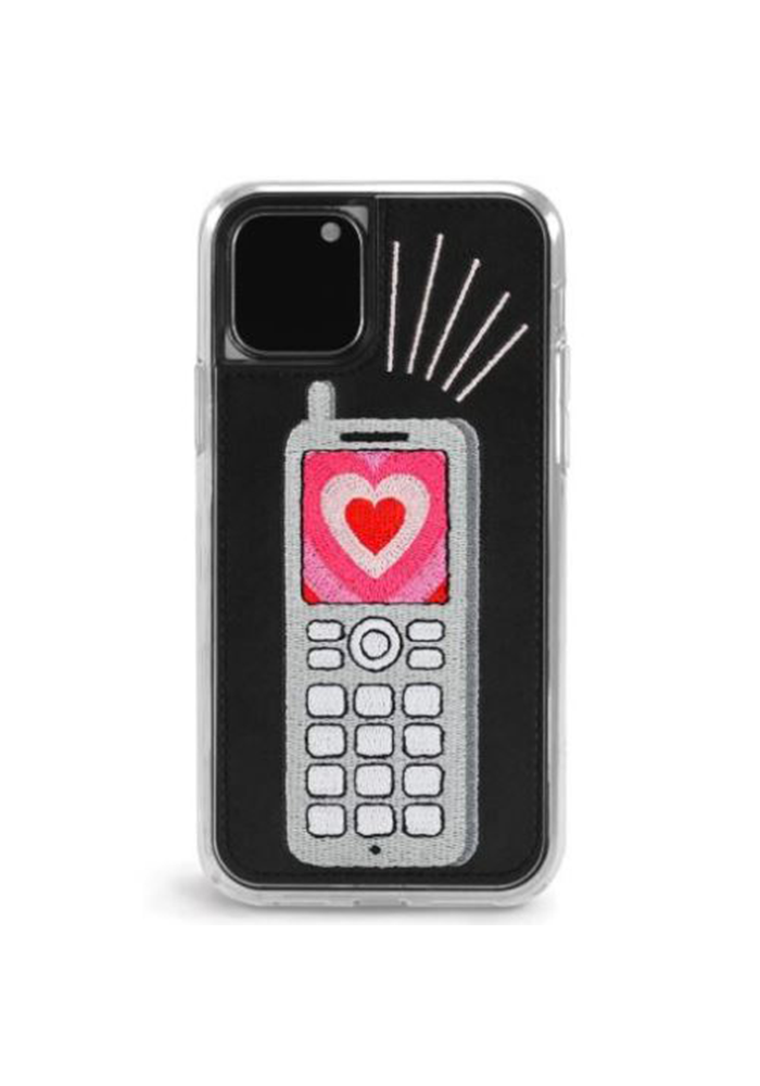 Caja del teléfono del corazón del iPhone
