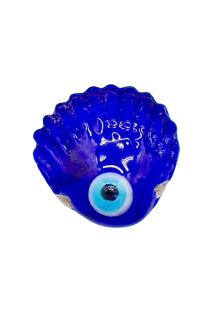 Charm Coquillage Bleu Marine