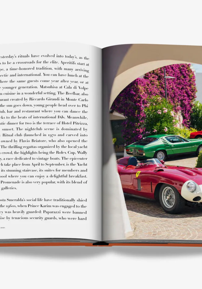 Livre Costa Smeralda - Assouline