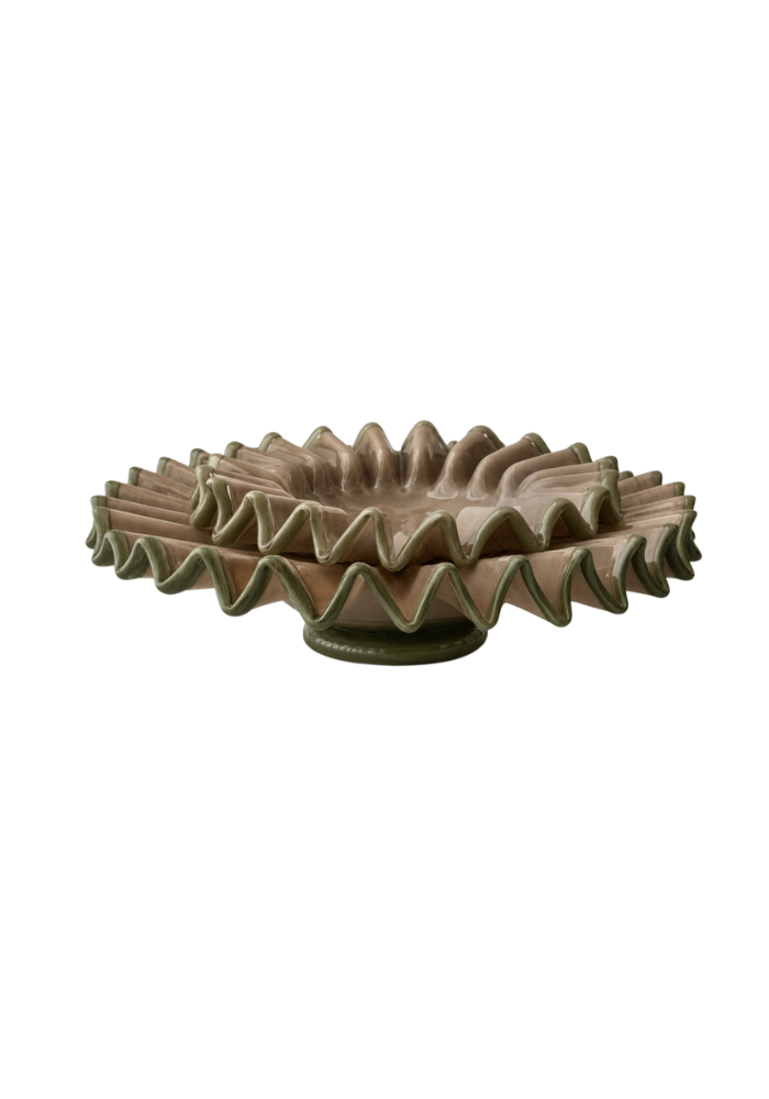 Coupe Colerette 40 Dark Grey - Bazar De Luxe