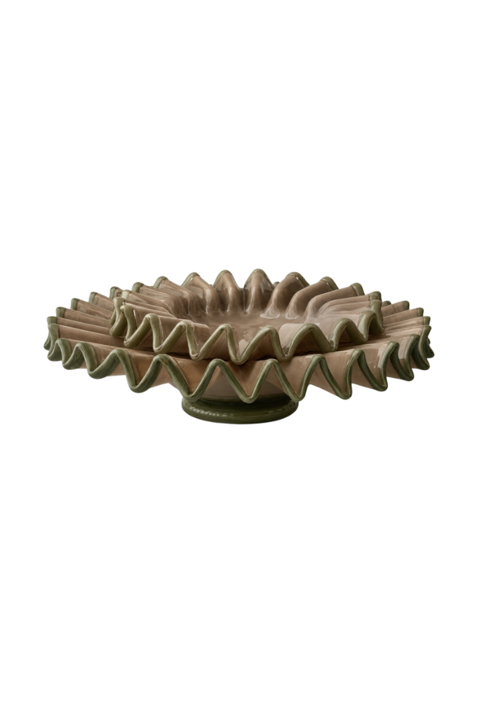 Coupe Colerette 60 Dark Grey - Bazar De Luxe