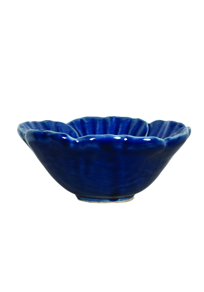 Coupelle Fleur Bleu - Opjet