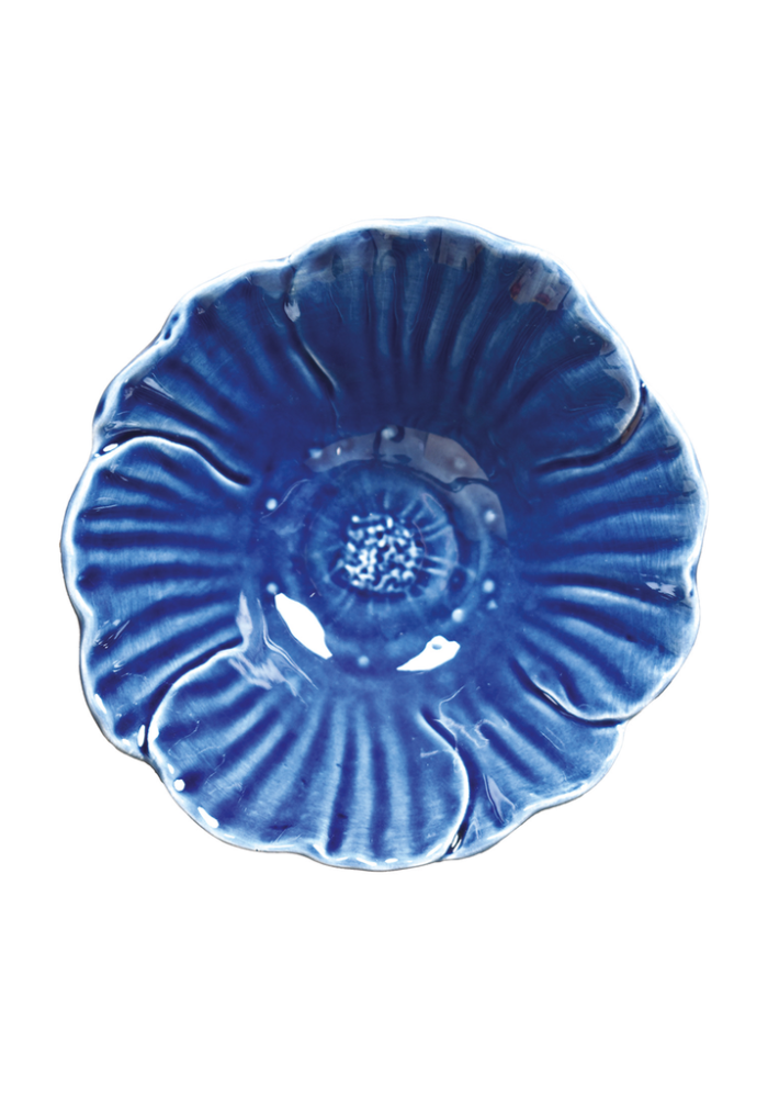 Coupelle Fleur Bleu - Opjet