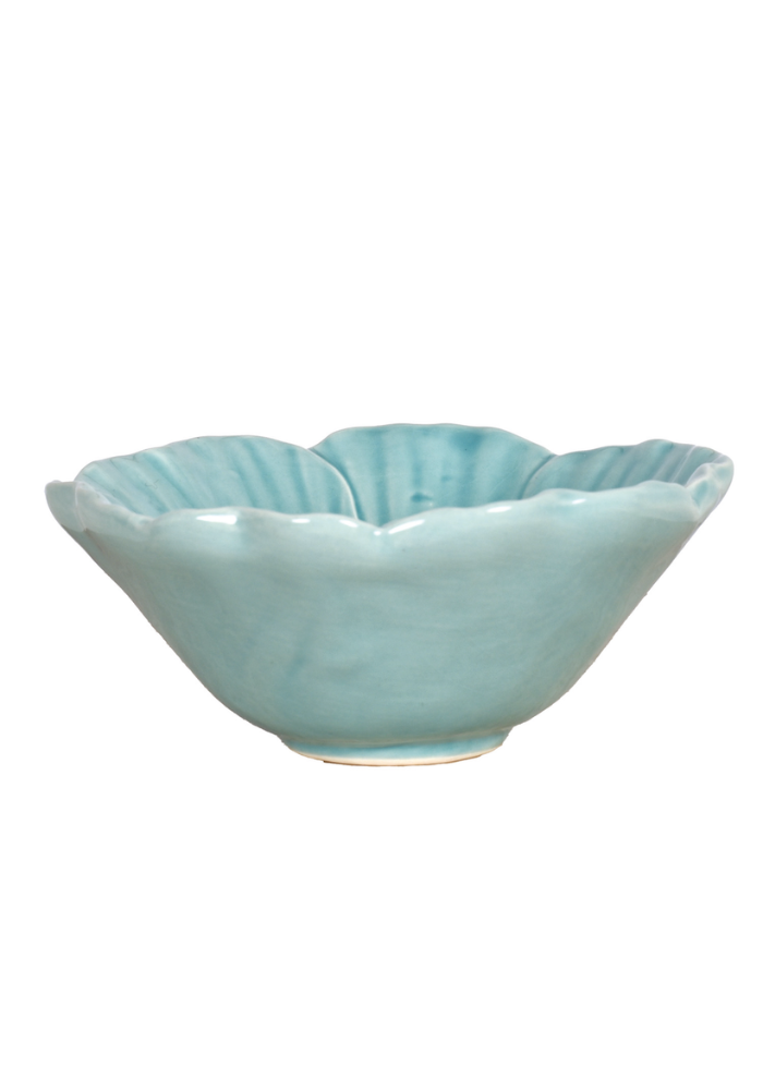 Coupelle Fleur Bleu Givre - Opjet