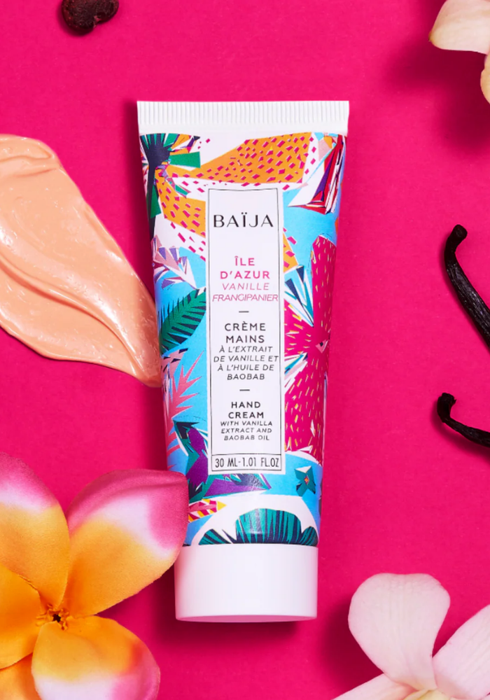 Crème Pour Les Mains Île D'Azur - Baïja