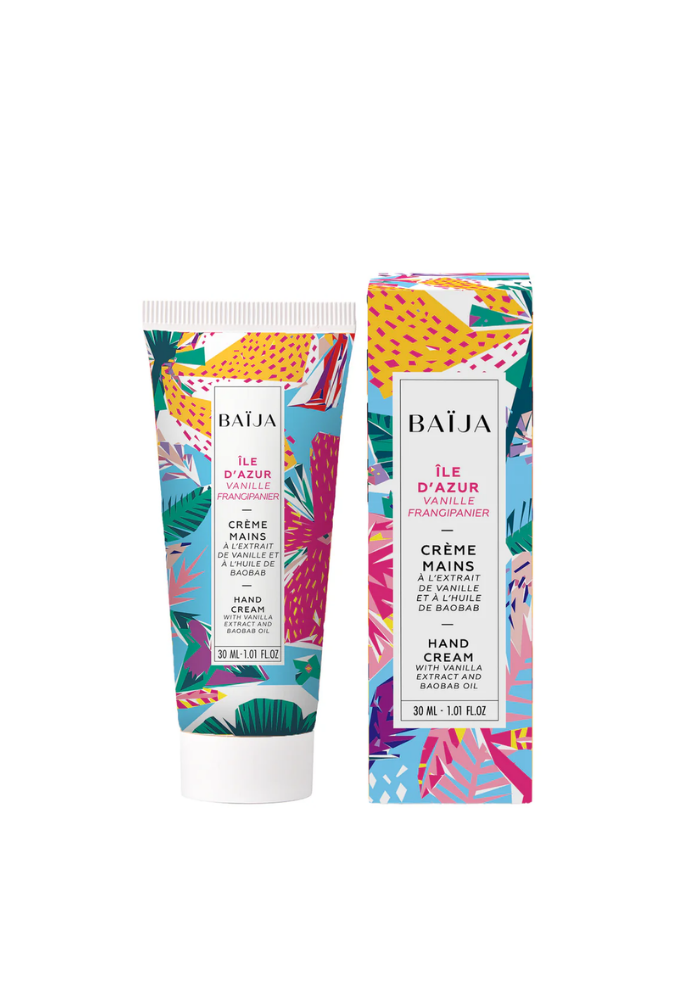 Crème Pour Les Mains Île D'Azur - Baïja