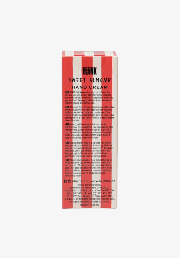 Crème Pour Les Mains Main Character Energy 50ml - Hijinx