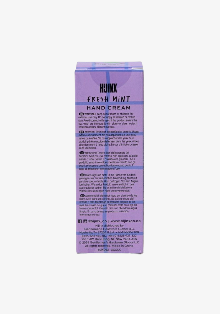 Crème Pour Les Mains Star Power 50ml - Hijinx
