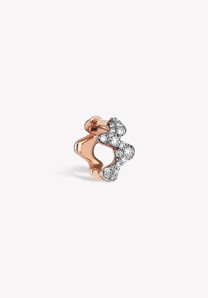 Créole Moss Hoop - Kismet By Milka