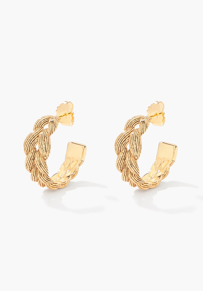 Boucles D'Oreilles Grisell - Aurélie Bidermann