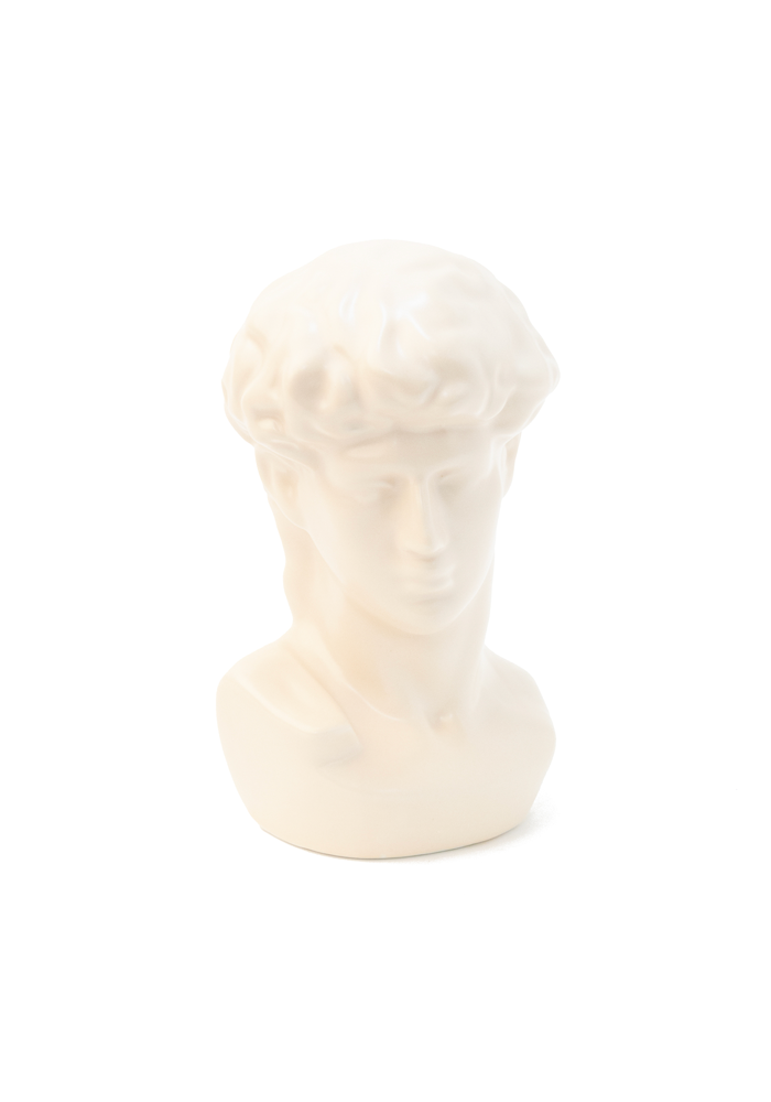 Statut Greek Bust Écru - Blush Sélection Décoration