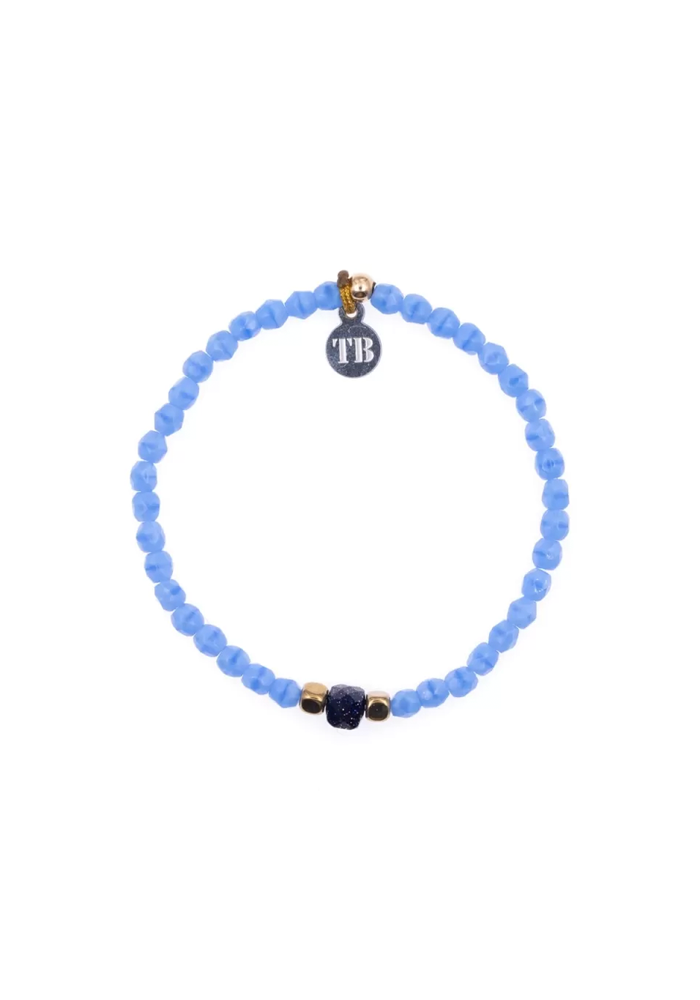 Bracelet Kid Décembre 3 Tanzanite - Têtes Blondes