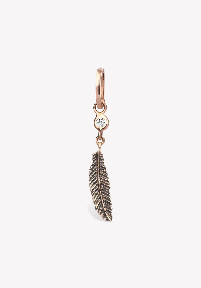 Boucle D'Oreille Dart Feather - Kismet By Milka