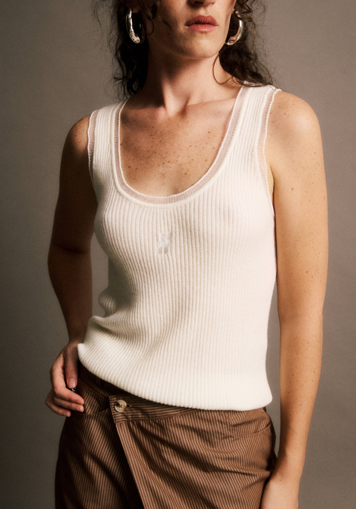 Débardeur Bérengère - Sélectionné par Blush