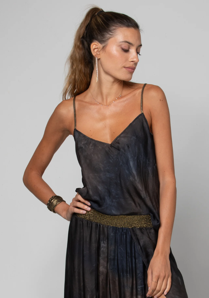 Debardeur Tosca Noir - Beliza