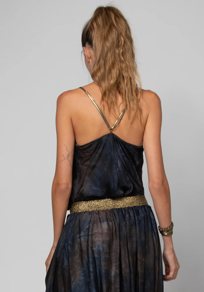 Debardeur Tosca Noir - Beliza