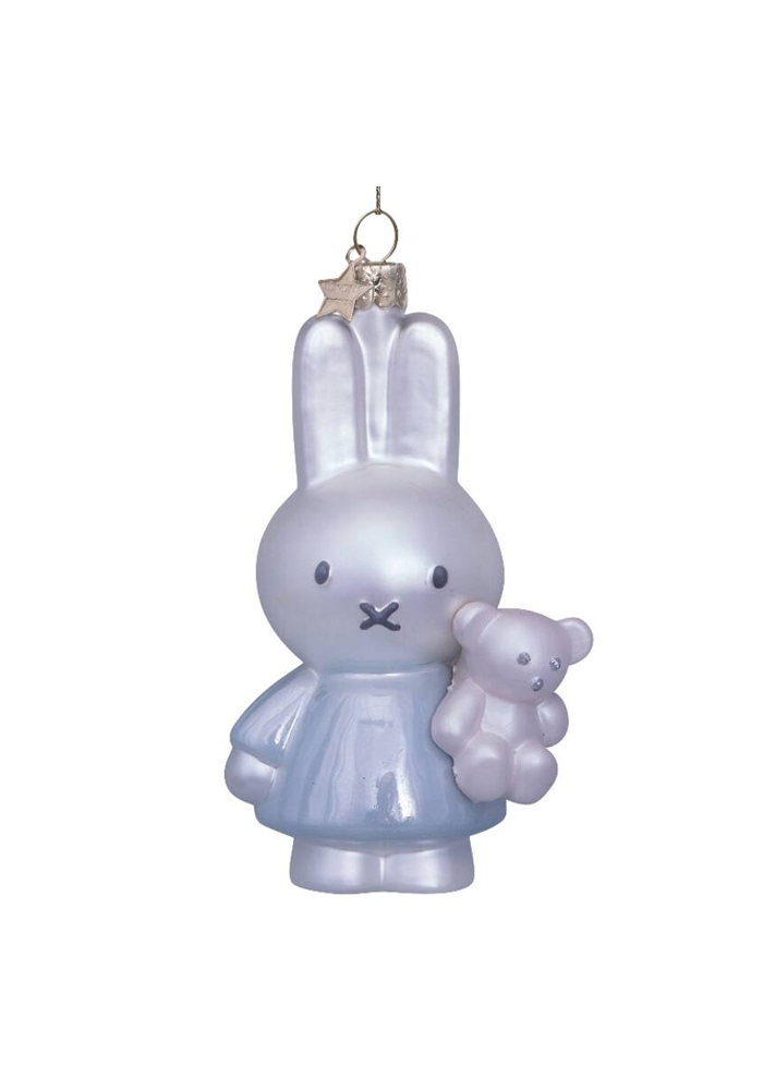 Décoration À Suspendre Miffy Avec Ours En Peluche - Blush Sélection Décoratiàon