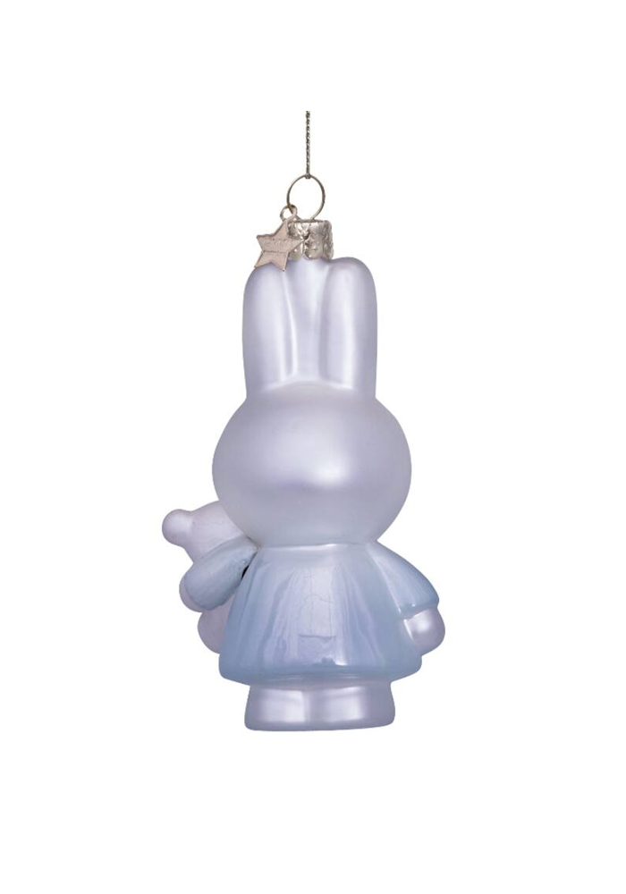 Décoration À Suspendre Miffy Avec Ours En Peluche - Blush Sélection Décoratiàon